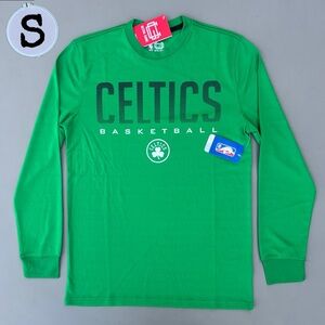 Boston Celtics NBA Ultra Game Polyester Long Sleeve T-Shirt